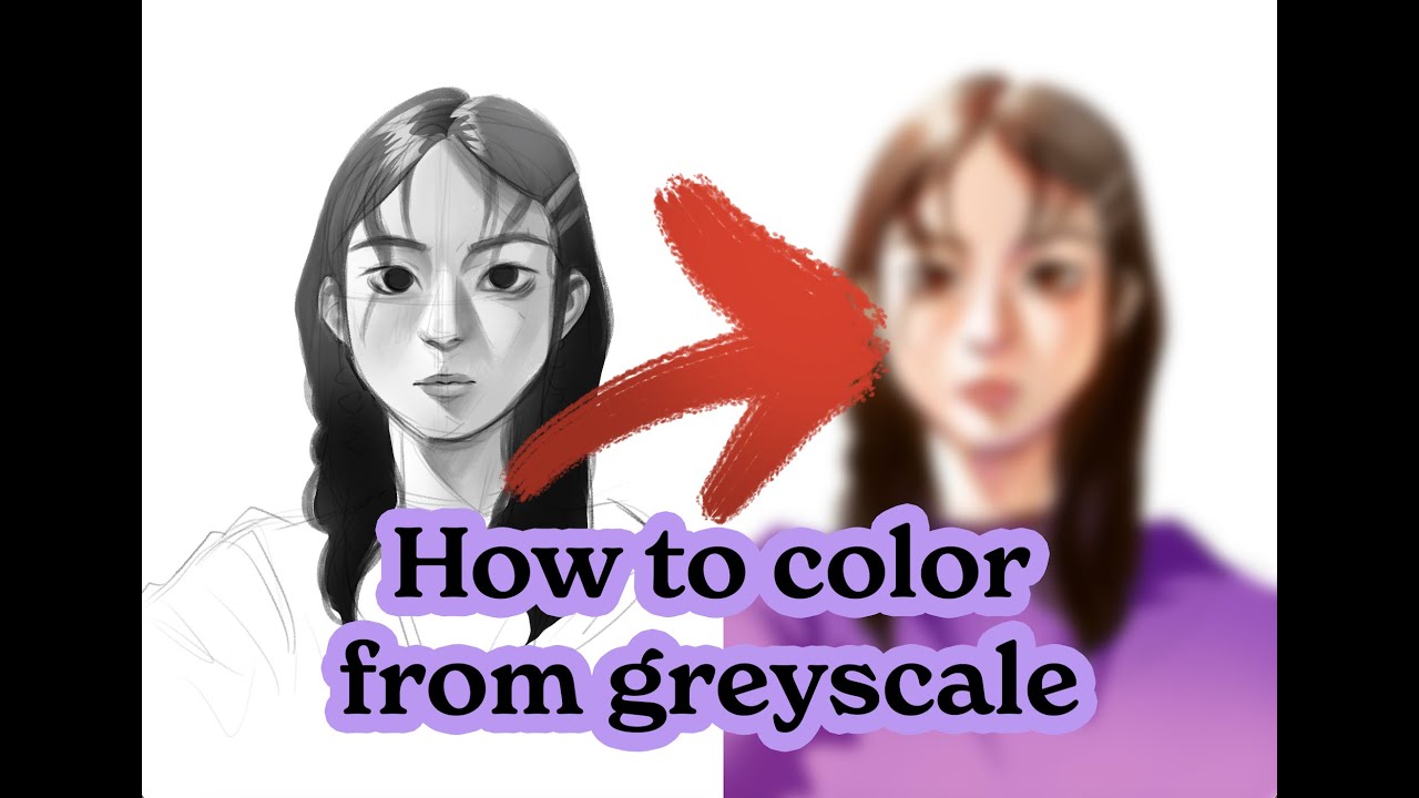 You should also do the greyscale method. 