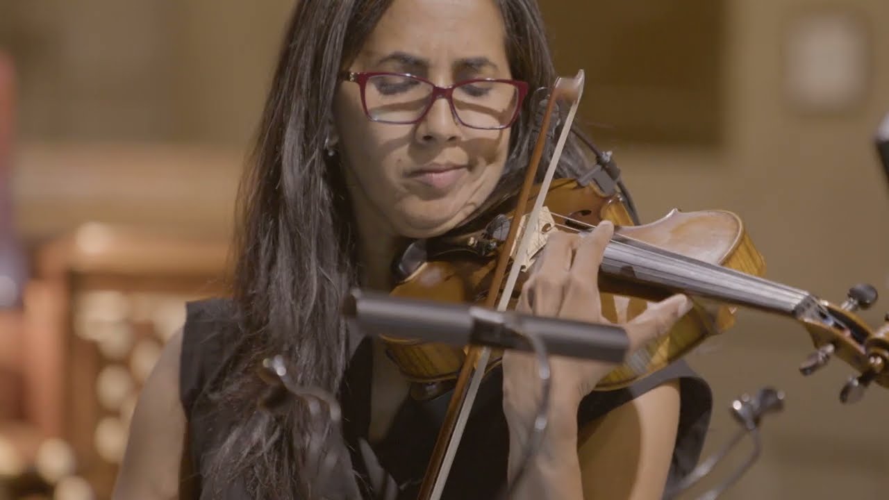 Nina Shekhar - Dark Red Sky