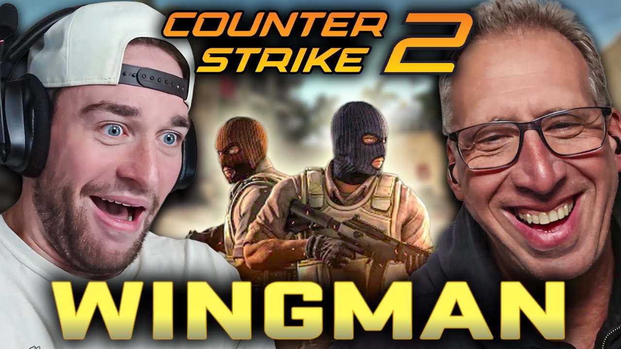 Counter-Strike 2 Wingman With My Dad!