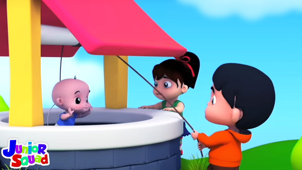 Jack And Jill - Sing Along | Nursery Rhymes and Children Songs for Kids By Junior Squad
