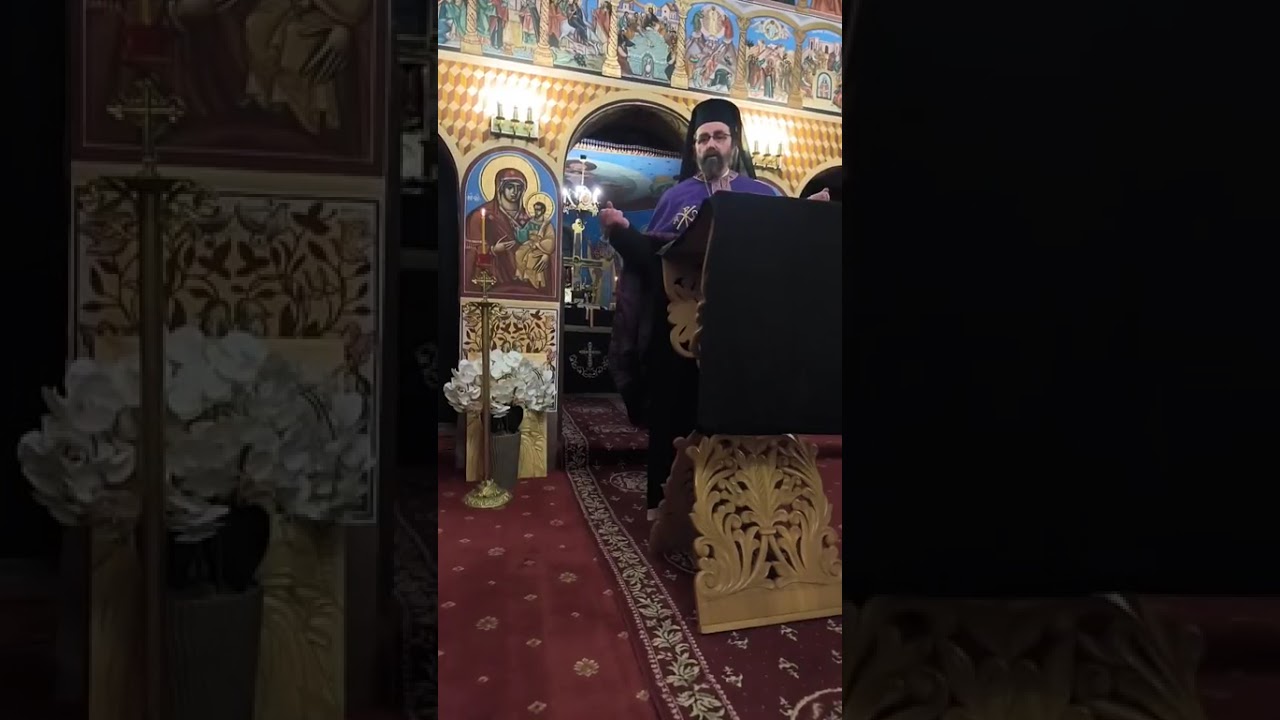 Arhim Andrei Coroian. Despre folosul Sfintei Spovedanii. 26.02.2026.