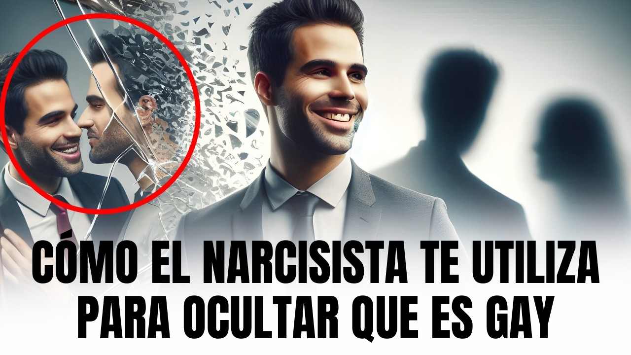 5 Maneras en las que un narcisista te utiliza para ocultar que es gay