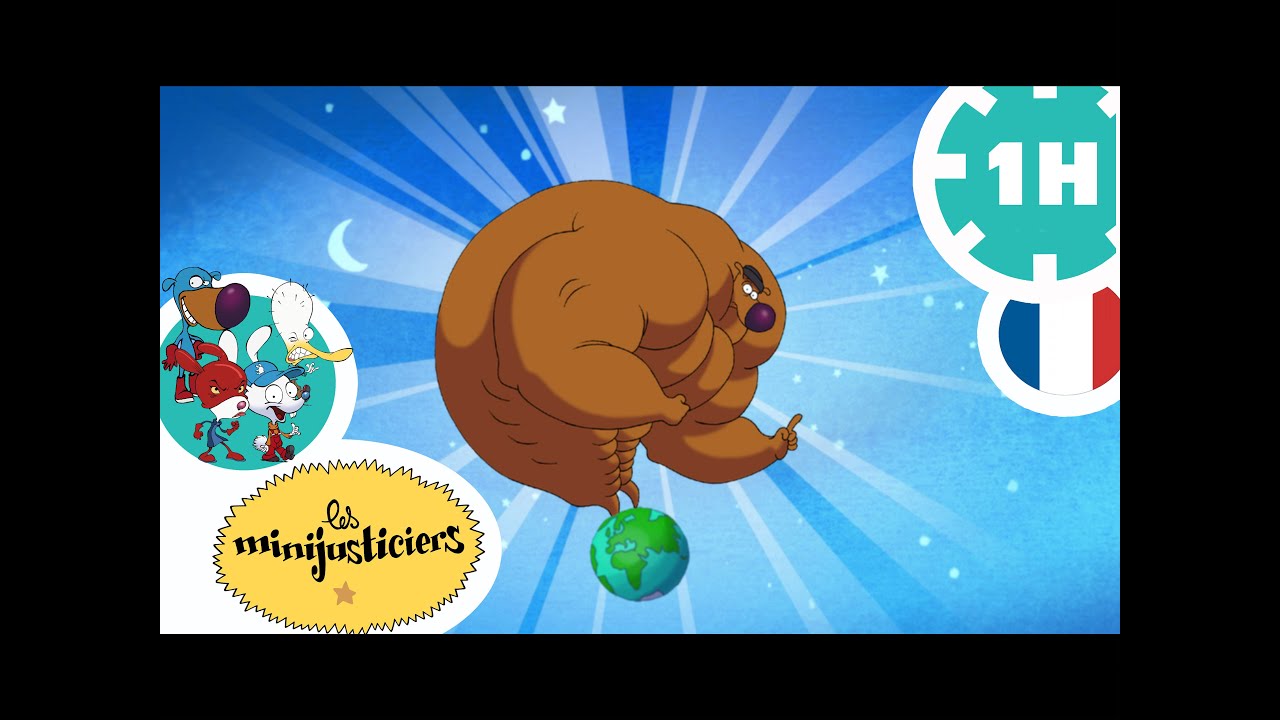 LES MINIJUSTICIERS - 1H - Compilation #01