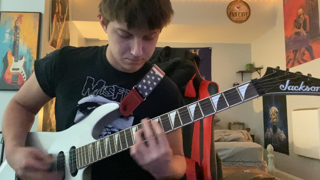 Discharge - The More I See (Guitar Cover)