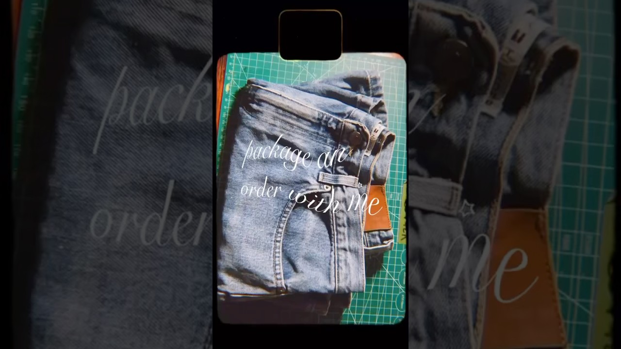 #recycledmaterials #depop #depopseller #depoporder #secondhand #secondhandshopping #recycling #vlog