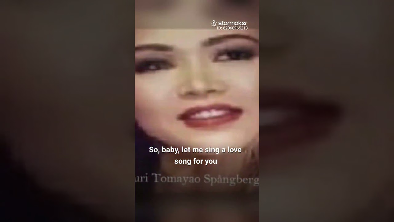 If I Sing You a Love Song 