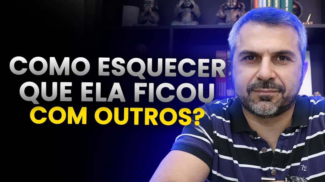 Ela ficou com outros depois que terminamos. Voltamos e isso me atormenta