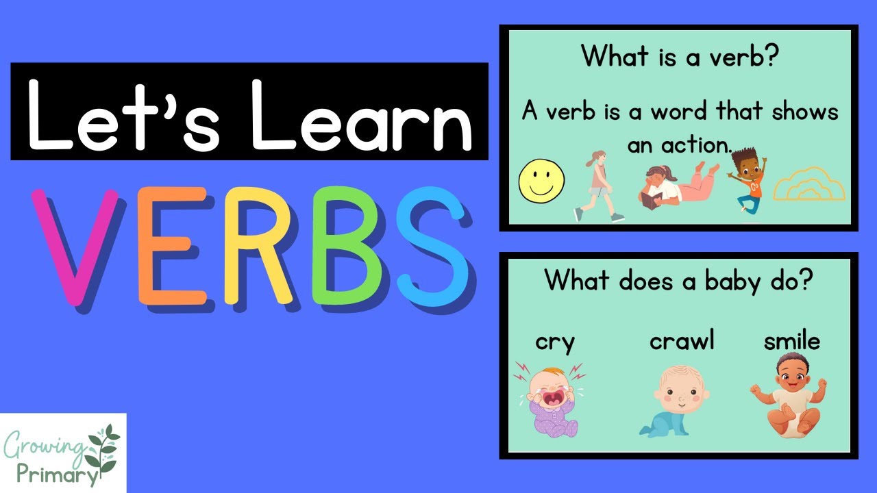 Let's Learn About VERBS