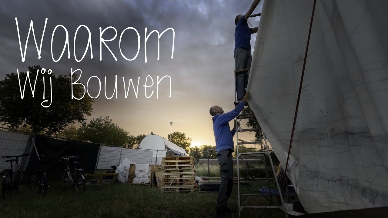 Vriendenkring De Rijten - Waarom wij bouwen