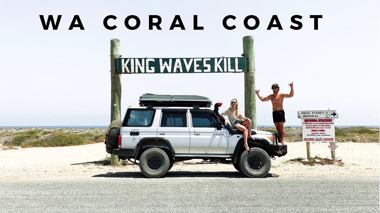 Western Australia Coral Coast Road trip