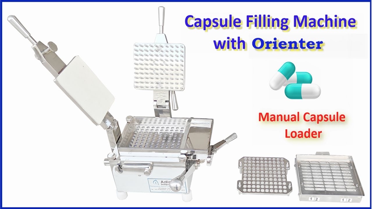 Manual Capsule Filling Machine, Capsule Filler