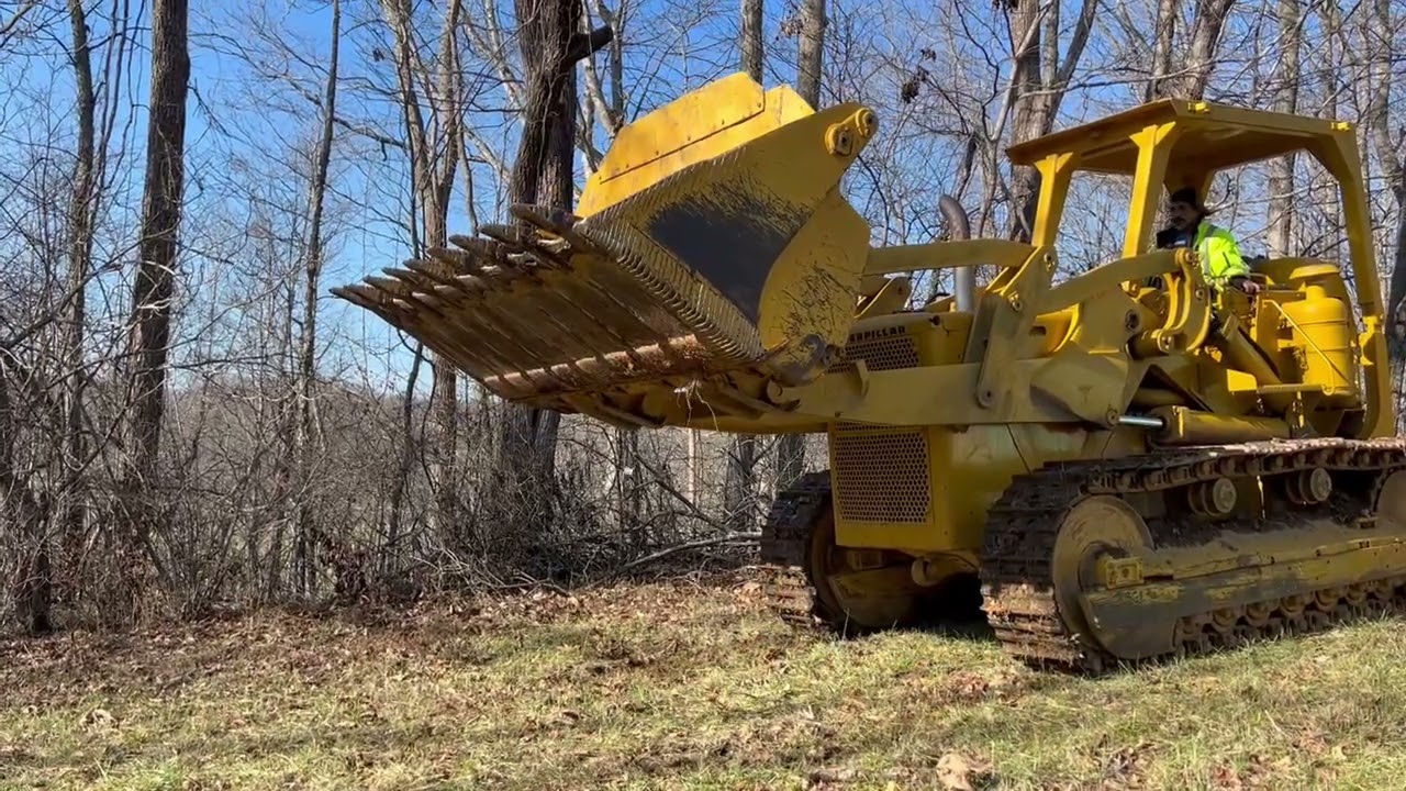 205 - 1965 Caterpillar 977H Traxcavator Loader