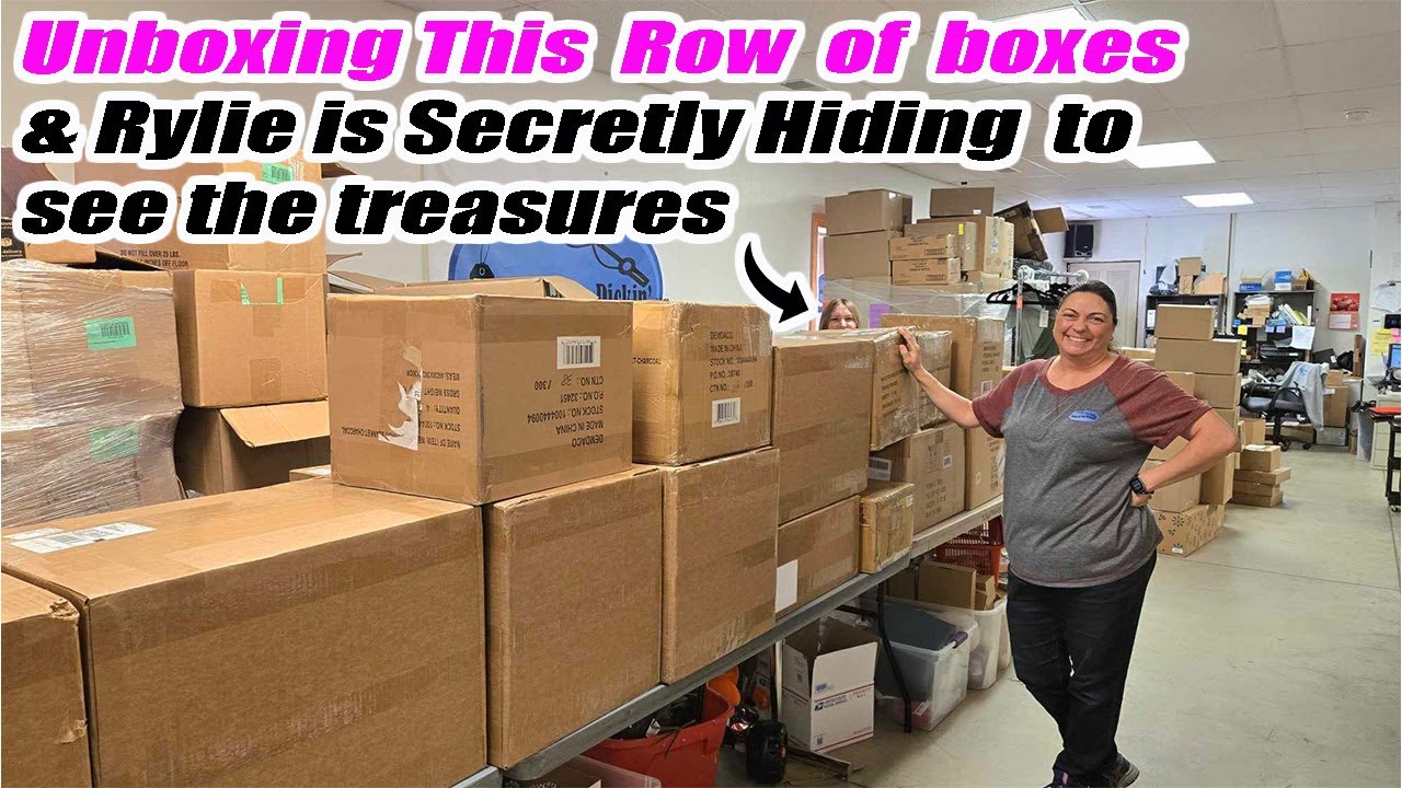 Unboxing so many amazing items From Frogs to nativities to Tools Sets and much more.