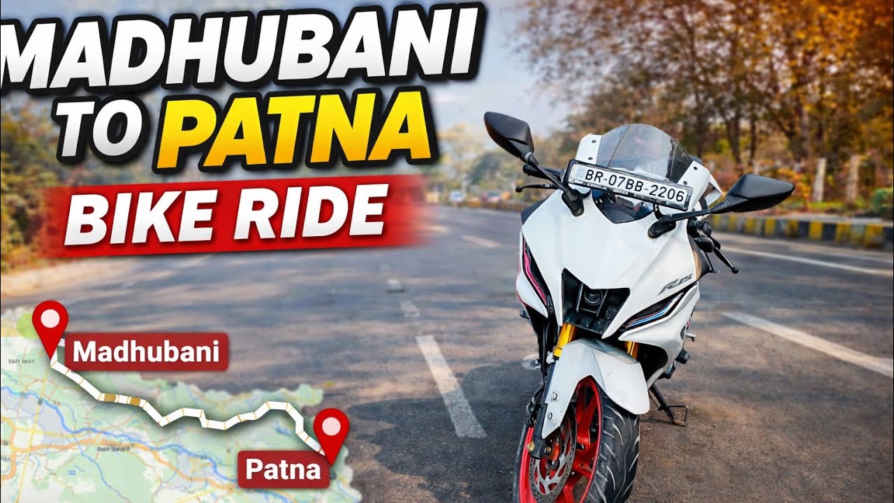 Car 🚗 वाला ने ठोक दिया 🏍️ Bike को 😱patna में // Bihar Madhubani To Patna Bike Ride // Tired Ride 