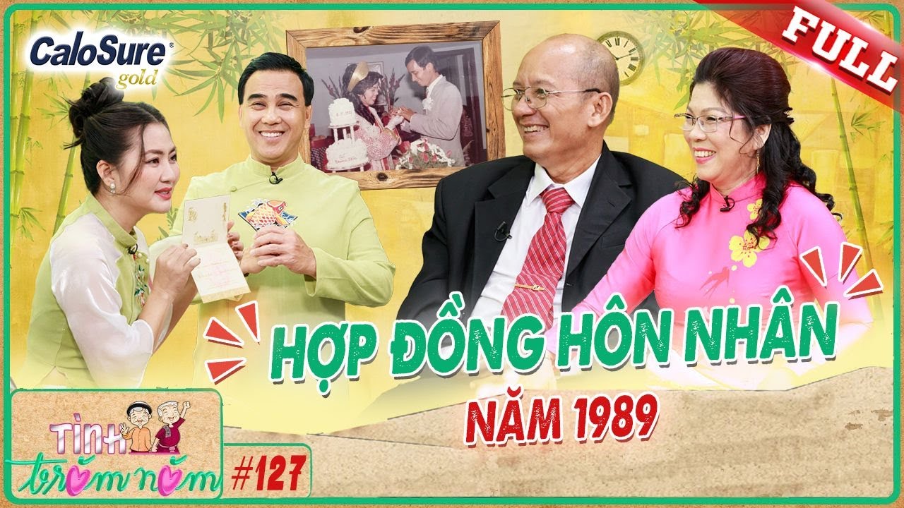 Đến với nhau bằng hợp đồng hôn nhân, đồng hành cùng chồng vượt bệnh ung thư | Tình Trăm Năm #127