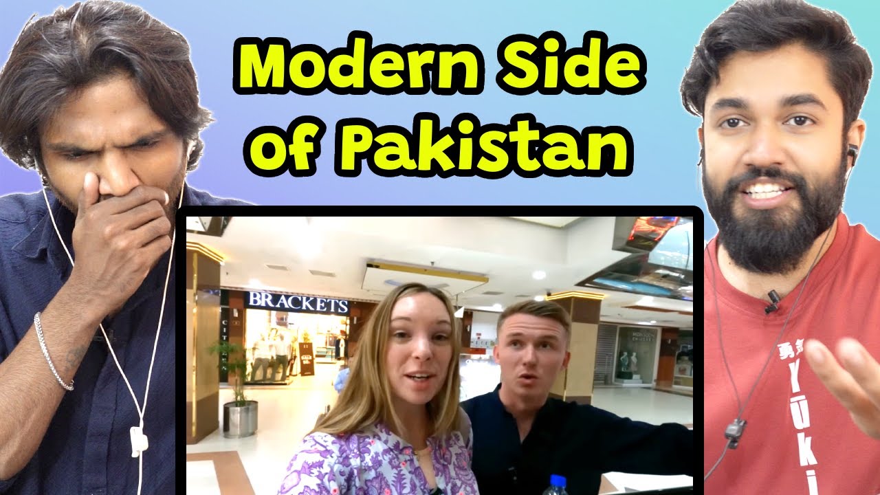 Foreigners shocked by Pakistani Mall