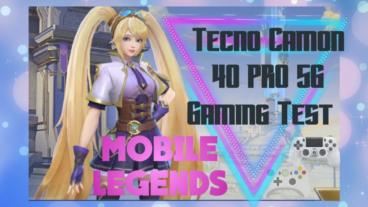 Gaming Test Tecno Camon 40 PRO 5G_Mobile Legends #mobilelegends #tecnocamon40pro #gamingtest #gaming