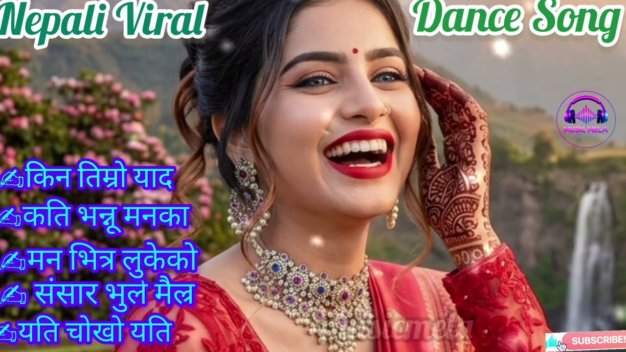  Nepali Viral Dance Song 2026|New Nepali Song 2026 | Music Mela | Official Audio | Nepali Remix2026