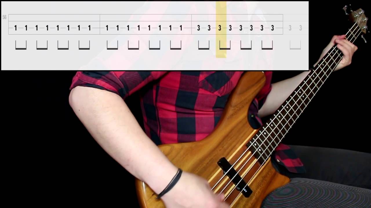 In Extremo - Feuertaufe (Bass Only) (Play Along Tabs In Video)