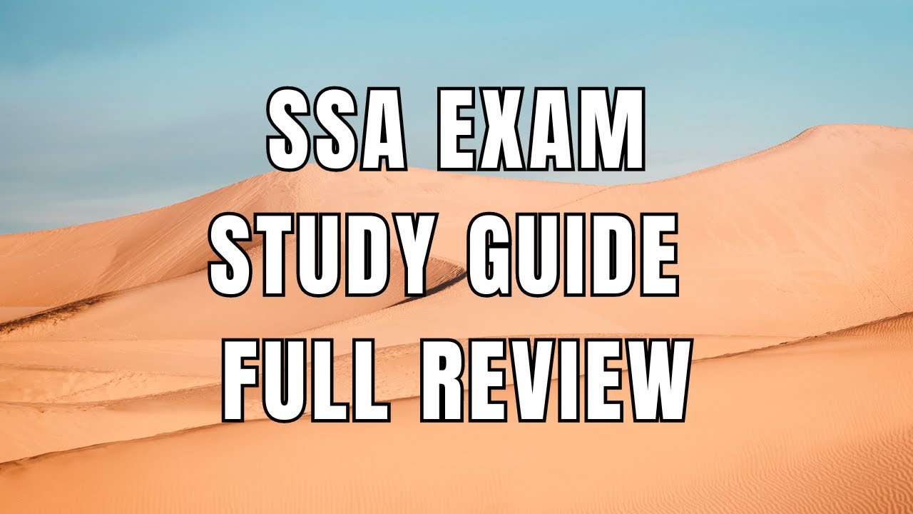 Staff Services Analyst Exam Study Guide: Full Review