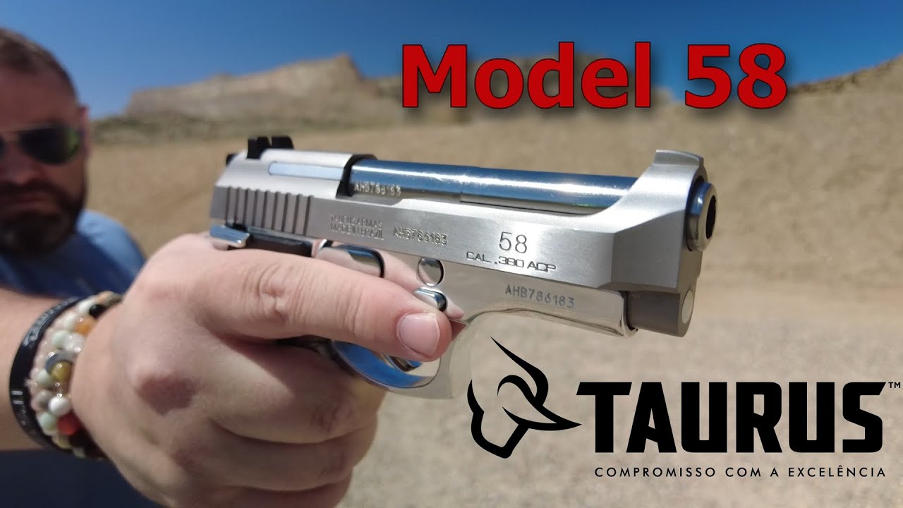 A Glint in the Darkness: Taurus Model 58