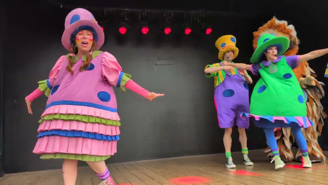 Les Z et Ribambelle à la Ronde de Montréal 2025! Populaire Zupi et Zélé!