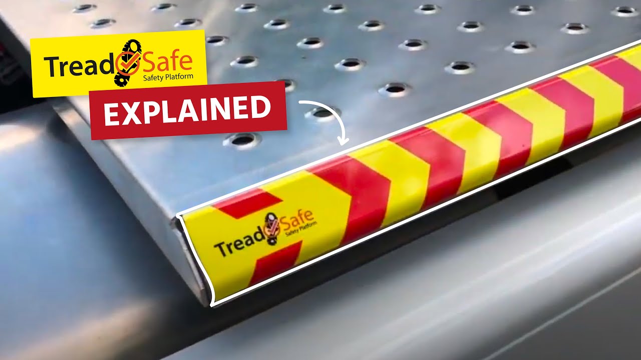 Safety Chassis Catwalk System, TreadSafe