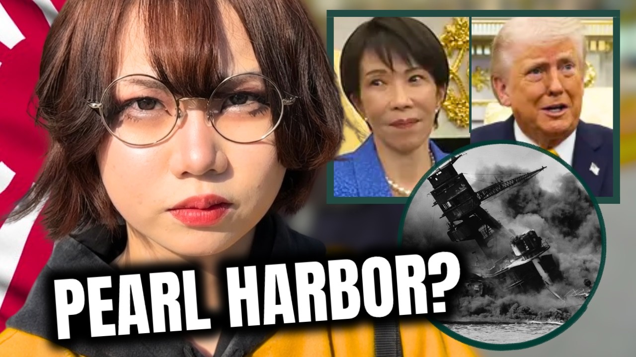 Japan Reacts to Trump's EXPLOSIVE Pearl Harbor Joke