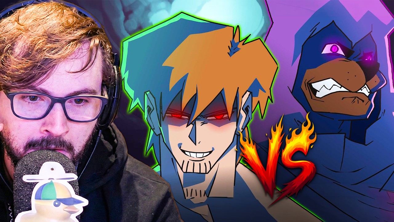 REAGISCO A SHAGGY ULTRA ISTINTO CONTRO SCOOBY DOO! BATTAGLIA ANIME EPICA! (Meme Reaction)