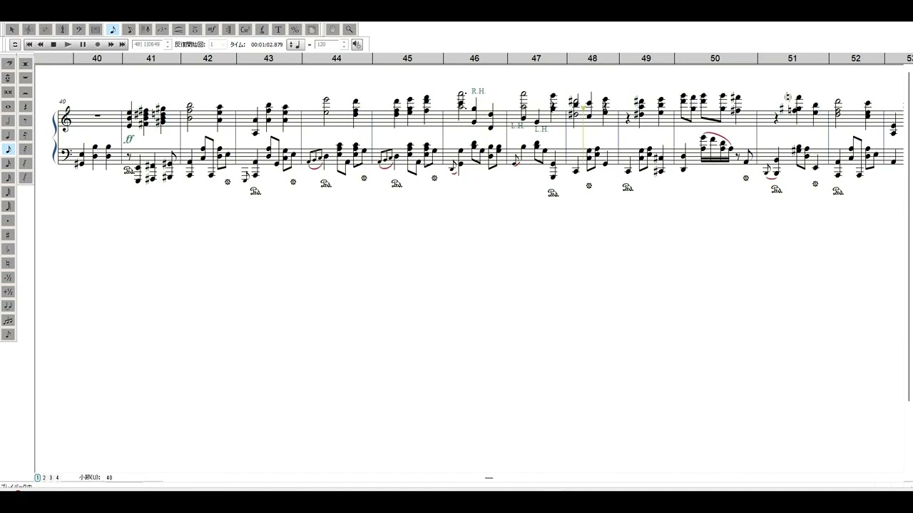 【NoAI】【自作】ワルツーピアノの音色変更バージョン
