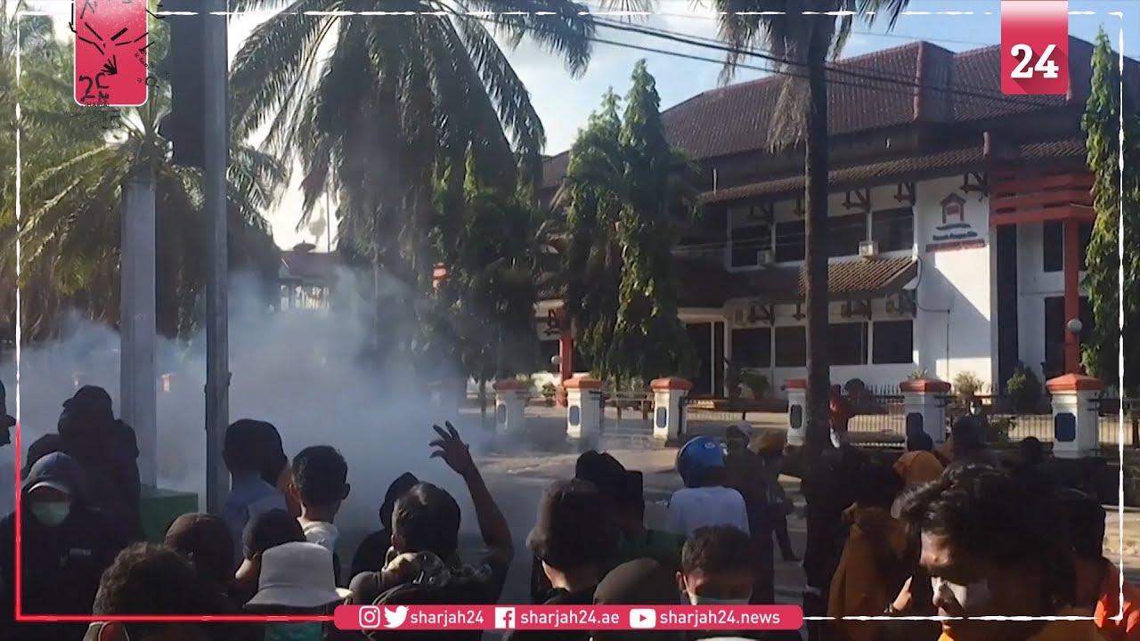 Indonesian student dies in law-change protests: police