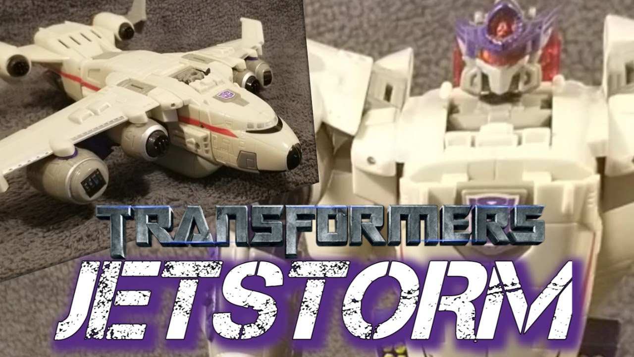 Transformers 07 Movie Ultra Class Jetstorm Review.