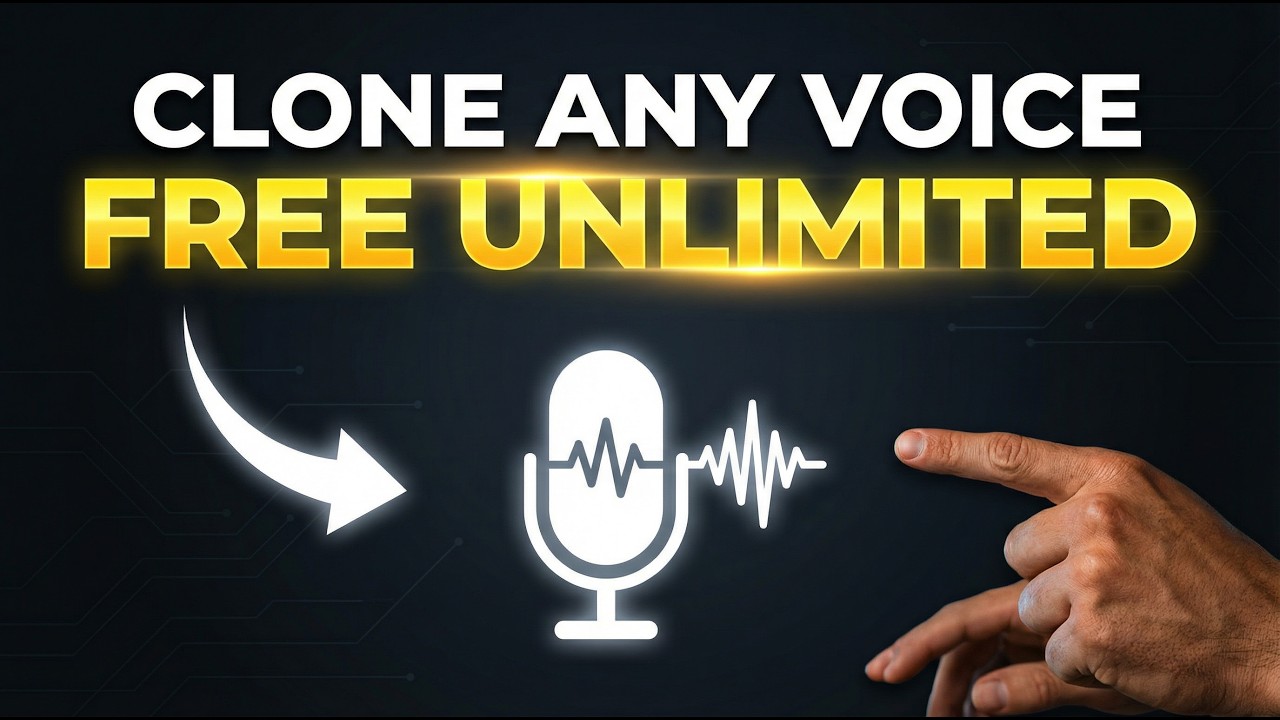 FREE AI Voice Cloning: Clone Any Voice Locally (Open Source)