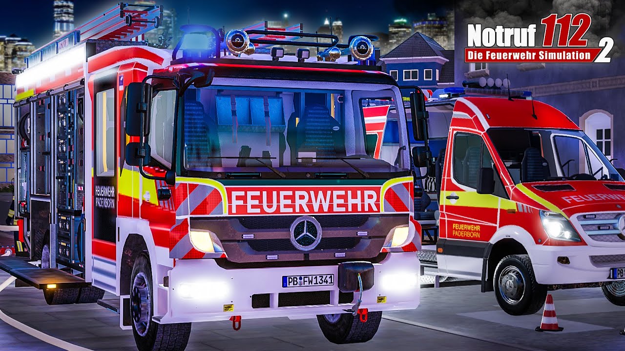 NOTRUF 112 #11: Sind noch Personen in der brennenden WOHNUNG? | Feuerwehr Simulation 2