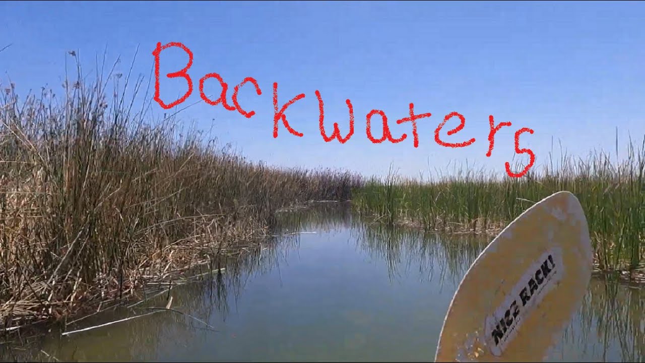 KAYAKING--COLORADO RIVER BACKWATERS (Adventure Video)