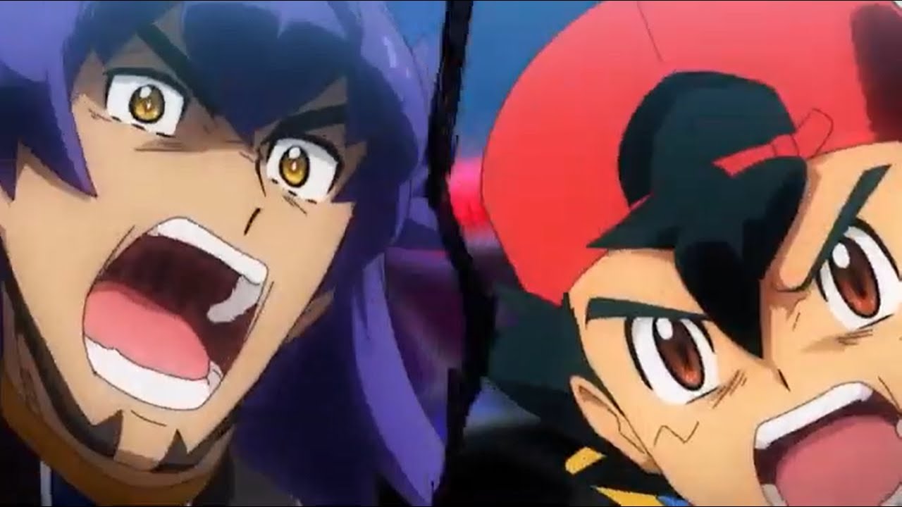 Ash vs Leon / Pikachu vs Charizard ⚡🔥 (Dublado) ao som da abertura cl&aacute;ssica de Pok&eacute;mon