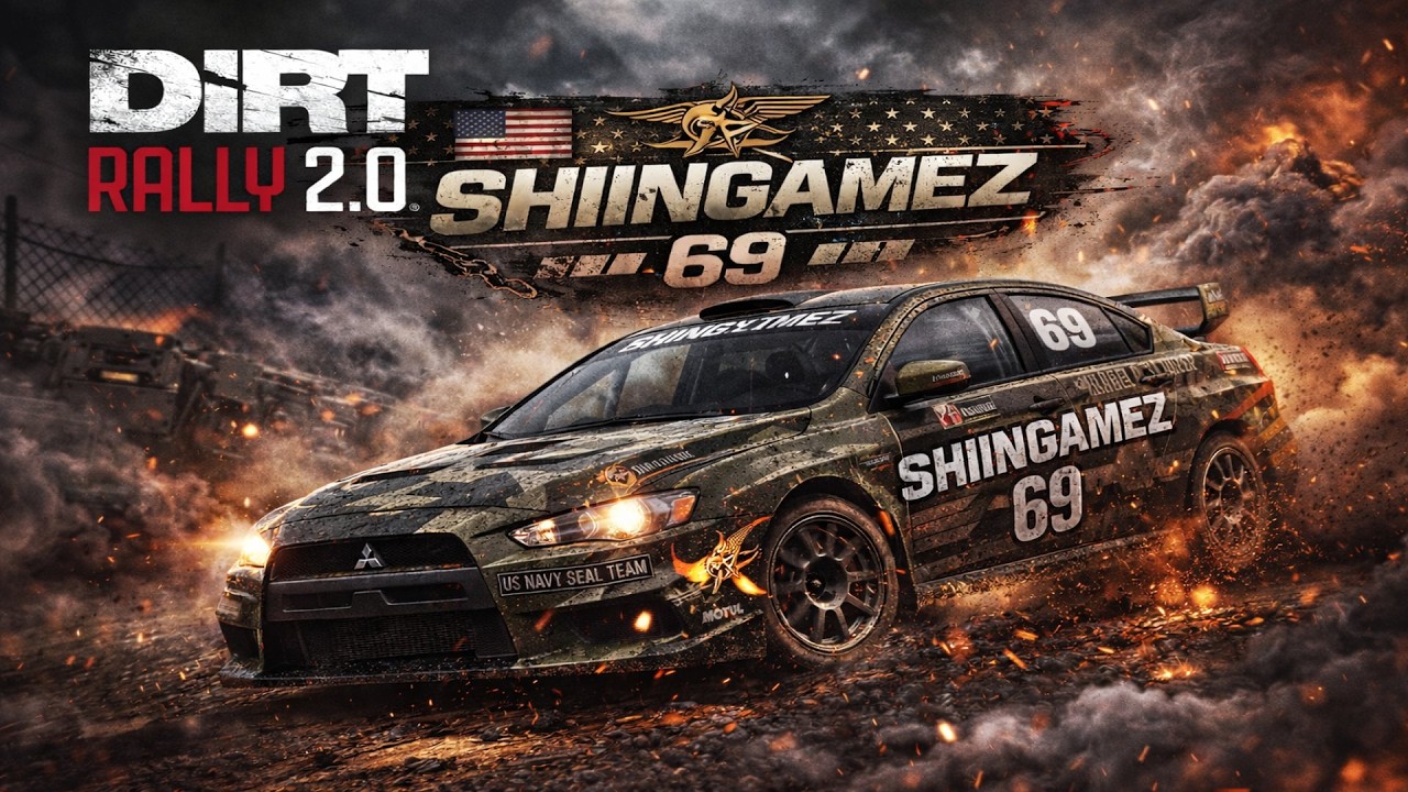 Dirt Rally 2.0e F1 25(teste)