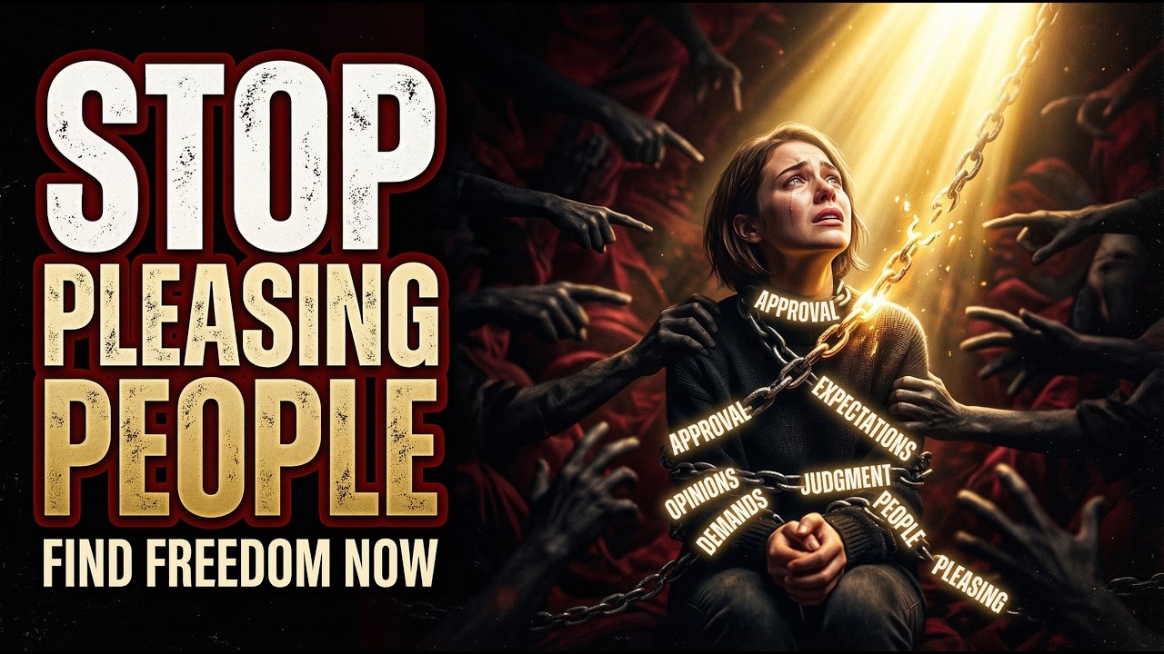 What Does the Bible Say About People Pleasing? | Breaking Free from the Fear of Man