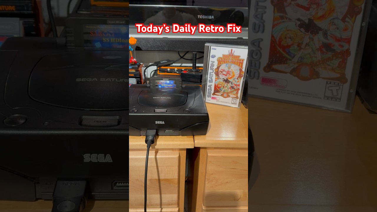Daily Retro Fix: Magic Knight Rayearth on Saturn #jrpg #sega #retrogaming #hiddengems #action