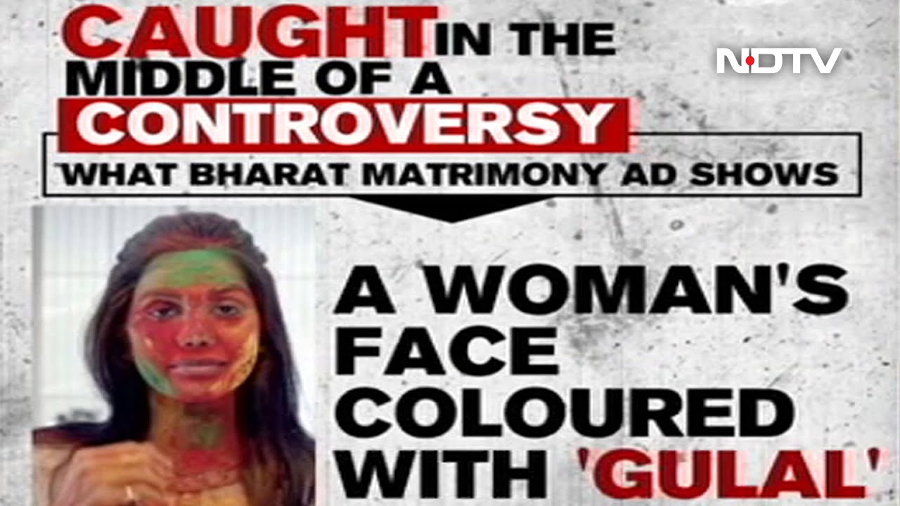 Bharat Matrimony Row: What Does Holi Have To Do With Domestic Abuse, Asks Author
