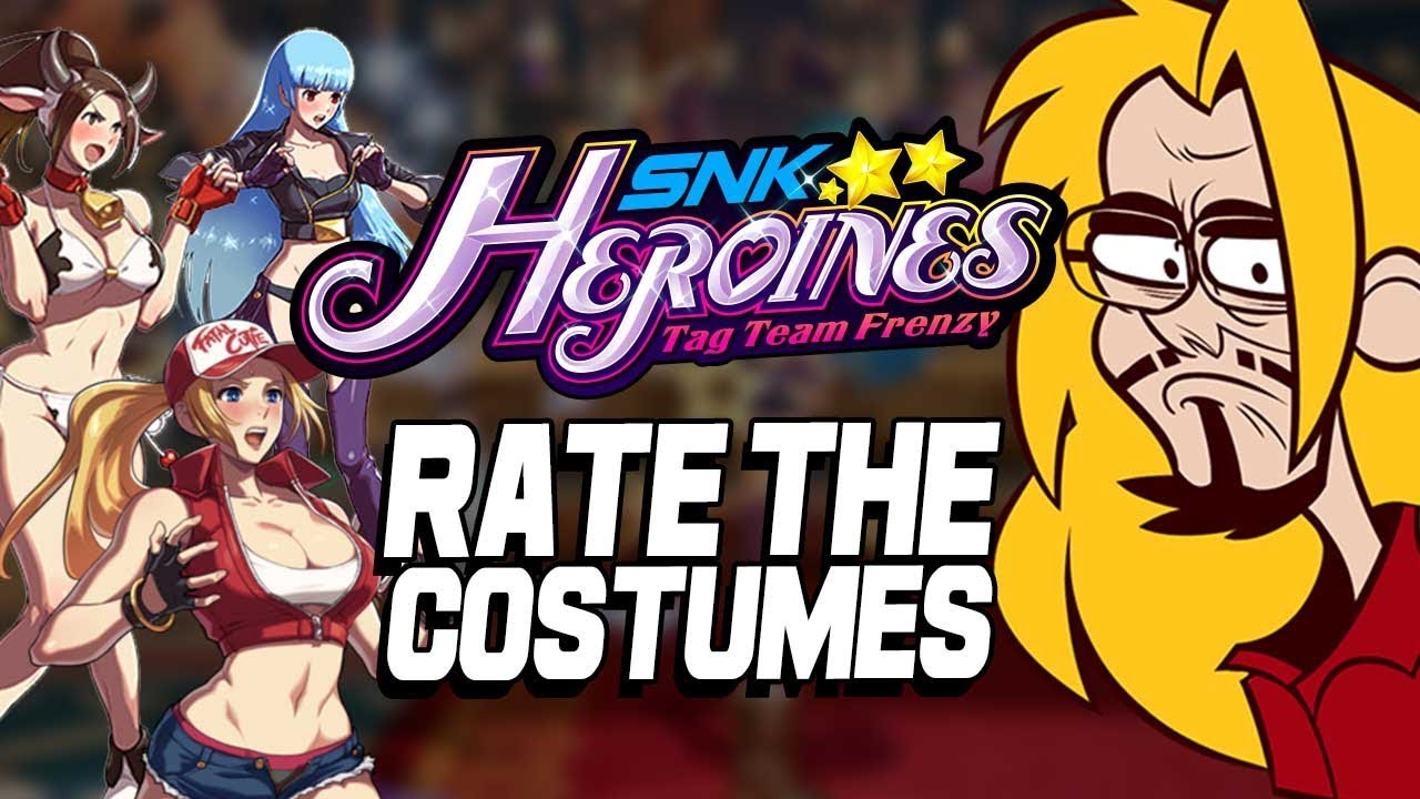 RATE THE COSTUMES: SNK Heroines Edition w/Doods