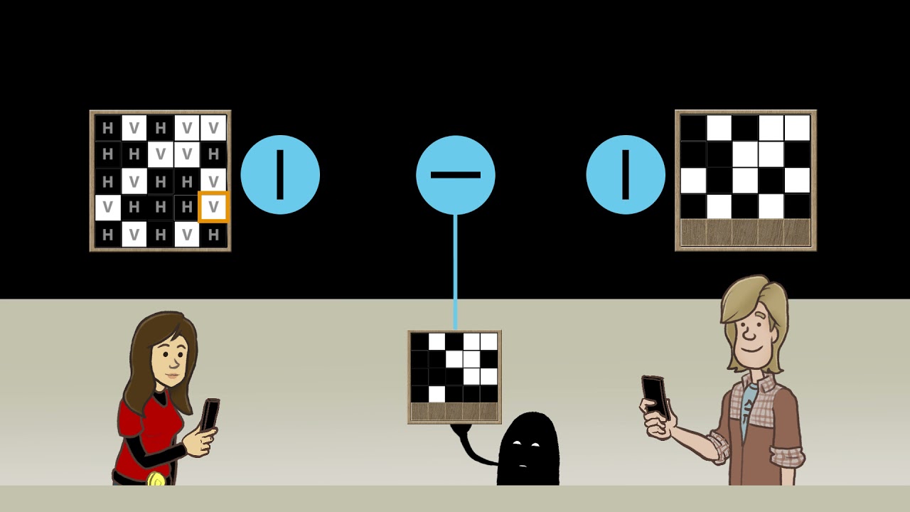 Quantenkryptographie: Das BB 84 Protokoll (U3-02-03)