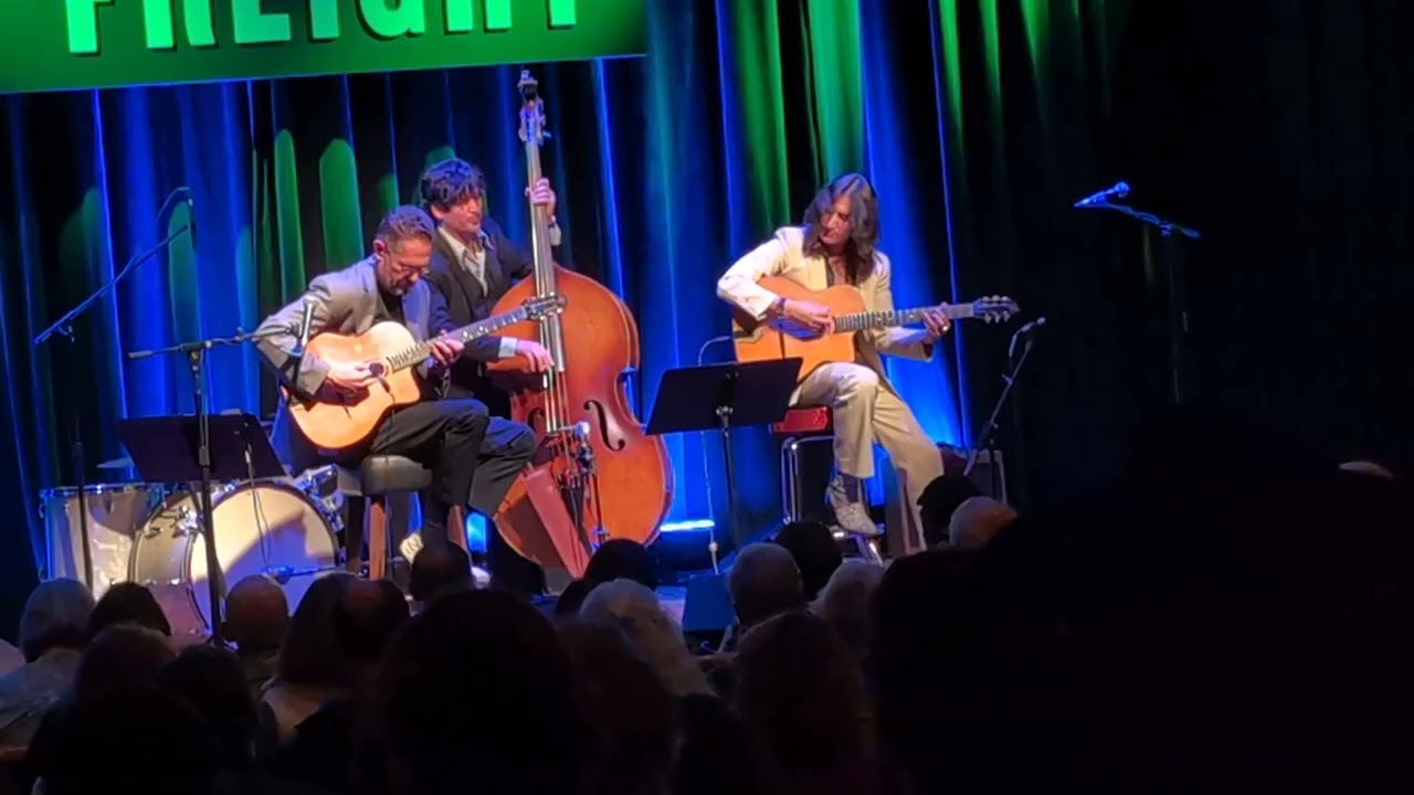 Michael Joseph Harris Trio - Impromptu (Reinhardt)