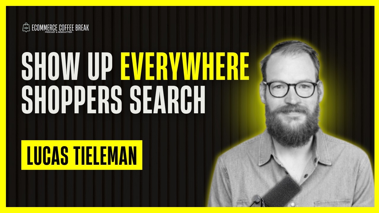 Google&rsquo;s Conversational Commerce Is Changing Everything | Ecommerce Coffee Break Podcast