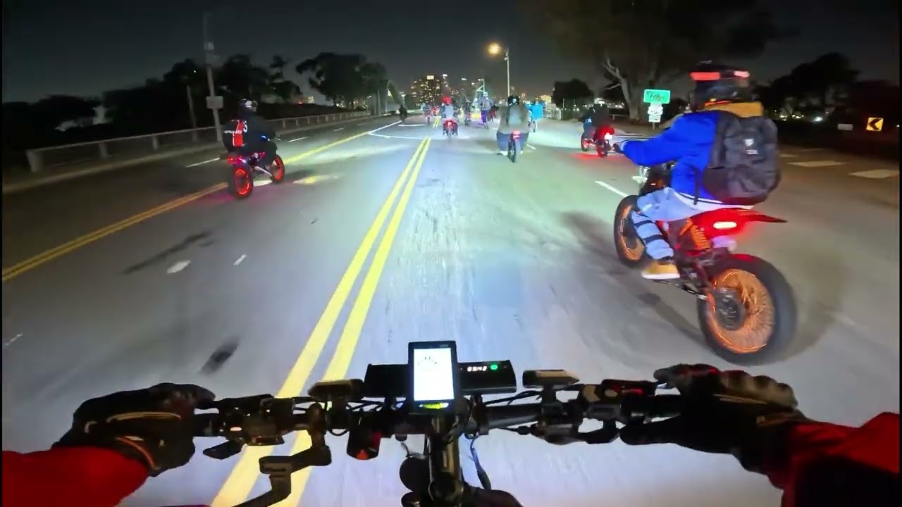 LAPEV Kelly Chamelon Birthday Group Ride - Downtown Los Angeles Night Ride - February 13, 2026