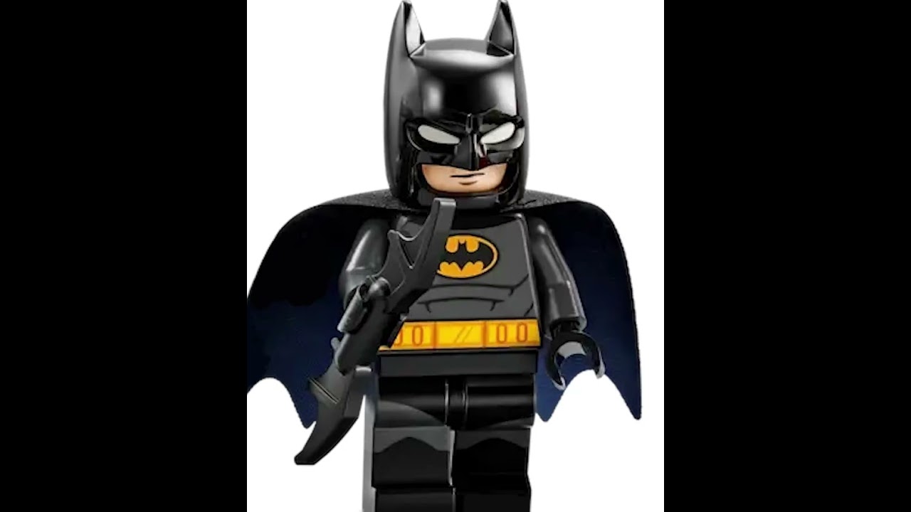Ranking Every LEGO Batman The Animated Series Minifigure...