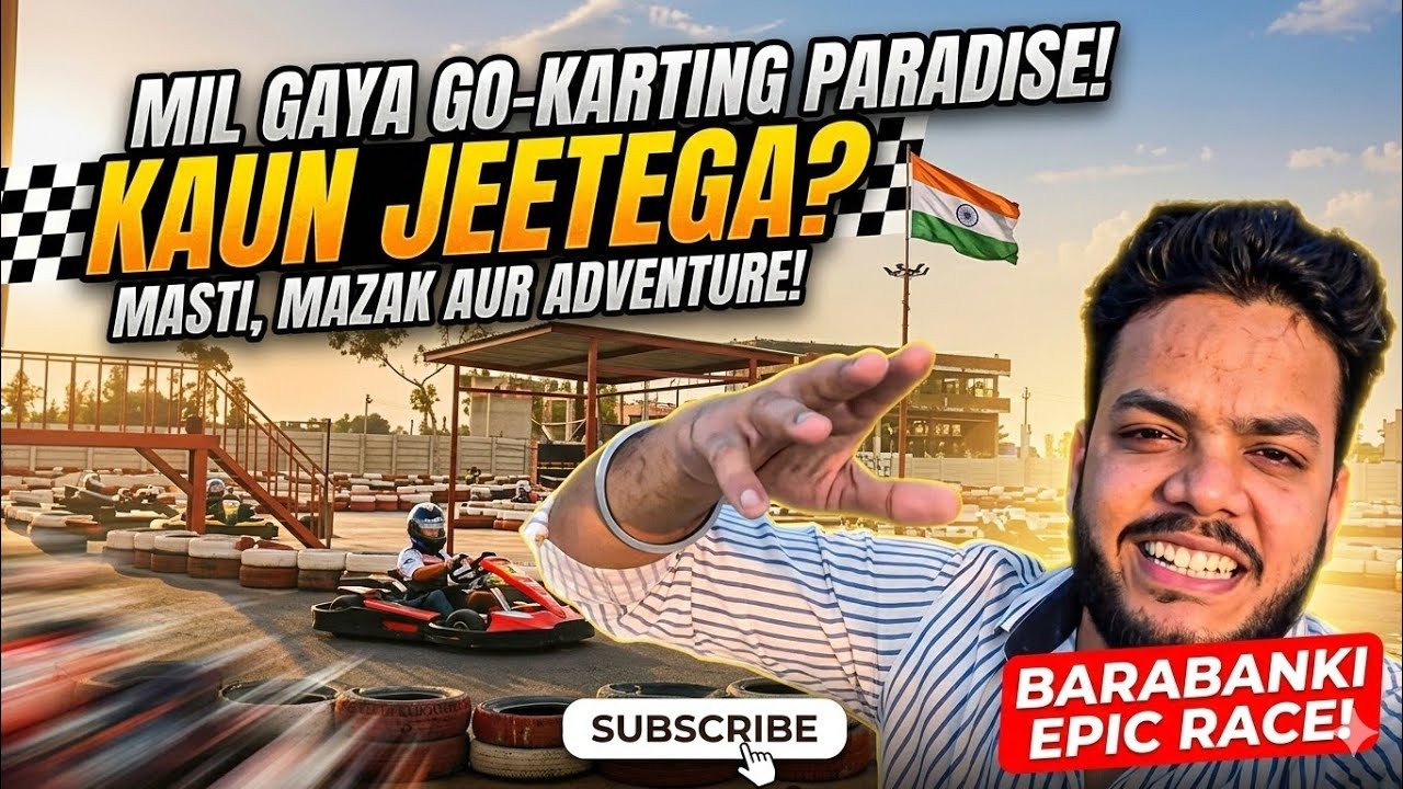 Mil Gaya Go-Karting Paradise! 😱 Masti, Mazak Aur Adventure!