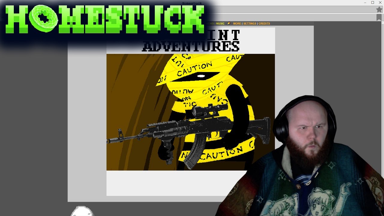 Passed Future's Past - Shenanigans (Reading Homestuck, Part 5)