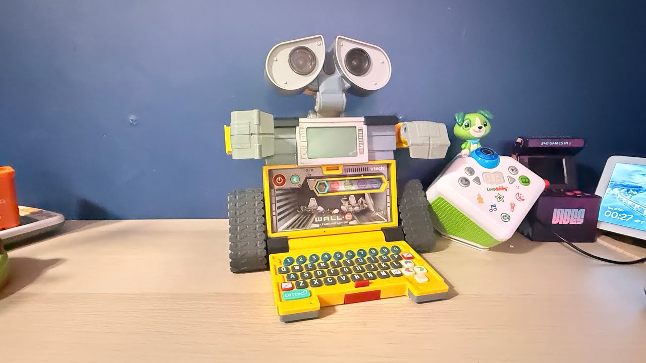 Учебный ноутбук VTech Wall-E - Numbers