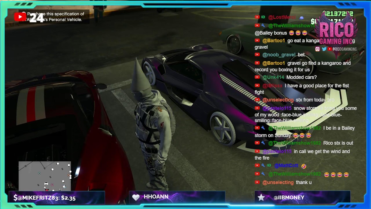 GTA 5 ONLINE LIVE (PS5) LS CAR MEET 4 CAR DROP